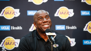 At Least Magic Johnson's Phone Calls About Anthony Davis Are Finally Being Answered